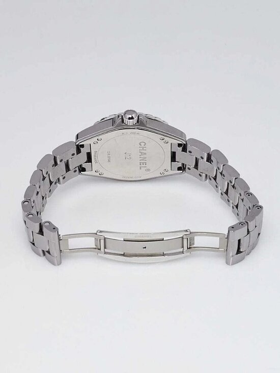 Chanel Gunmetal J12 Titanium Ceramic 41mm Chromatic Automatic Watch main image 4